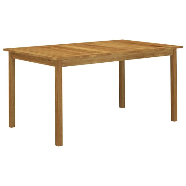 vidaXL عدد 7 قطع طقم سفرة حديقة رمادي