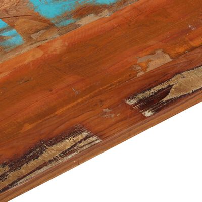 vidaXL سطح طاولة مستطيل 60×100 سم 15-16 ملم خشب صلب مستصلح