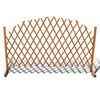 vidaXL سياج تعريشة خشب صلب 180&times;100 سم