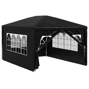 vidaXL خيمة حفلات 3&times;4 م أنثراسيت