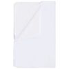 vidaXL واقيات مرتبة مقاومة للماء 2 ق قطن 140&times;200 سم أبيض
