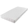 vidaXL مرتبة مع غطاء قابل للغسل 17x140x200 سم H3