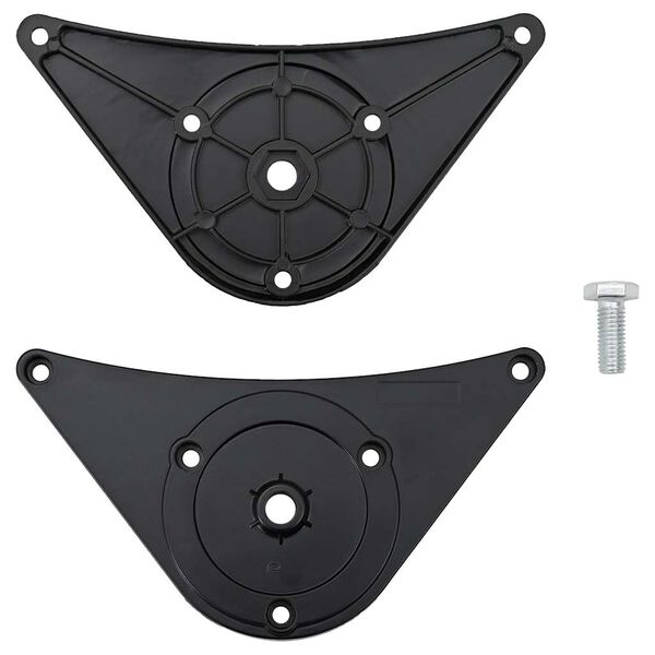 أرجل طاولة قابلة للتعديل أسود 870 ملم