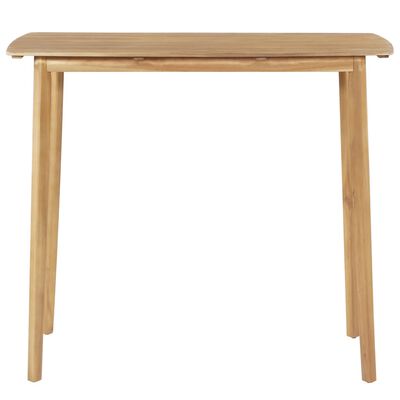 vidaXL طاولة بار 120×60×105 سم خشب أكاسيا صلب