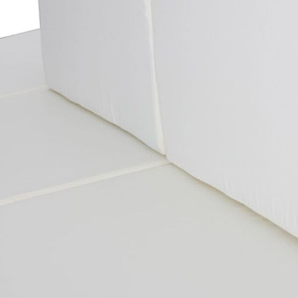 vidaXL طقم جلسة حديقة 6 قطع مع وسائد بولي روطان لون أسود