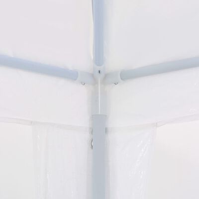 vidaXL خيمة حفلات 3×9 م بولي إيثيلين (PE) أبيض