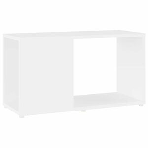 vidaXL خزانة تلفزيون أبيض 60&times;24&times;32 سم خشب صناعي