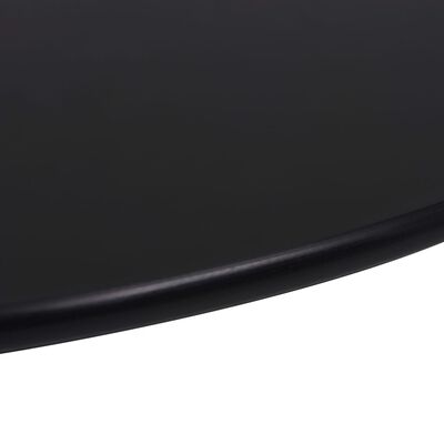 vidaXL سطح طاولة زجاج مقوى دائري 400 ملم