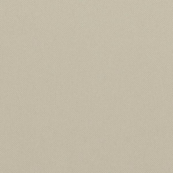 vidaXL ساتر شرفة بيج 120×300 سم قماش أكسفورد