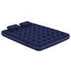 Bestway سرير هوائي قابل للنفخ محشو بالصوف مع وسادة ومضخة هواء 203&times;152&times;22 سم 67374