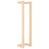 vidaXL رف مناشف مقاس 23&times;18&times;90 سم من خشب الصنوبر الصلب