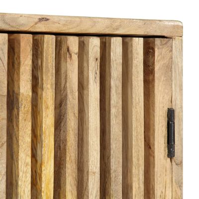 vidaXL خزانة جانبية 60×35×75 سم خشب مانجو صلب