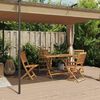 vidaXL 313900 vidaXL Gazebo with Curtains 6x3 m Taupe Steel (not for individual sales / blocked all in blockcades)