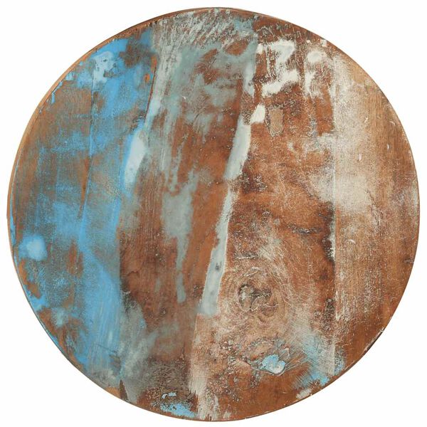 vidaXL كراسي بار 2 ق خشب مستصلح صلب