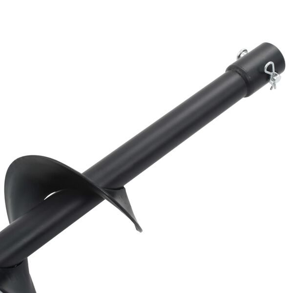 vidaXL ريشة مثقاب أرضي فولاذ 100 ملم