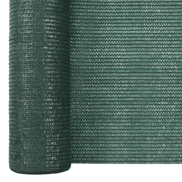 vidaXL شبكة خصوصية أخضر 2×25 م HDPE وزن 75 جرام/م²