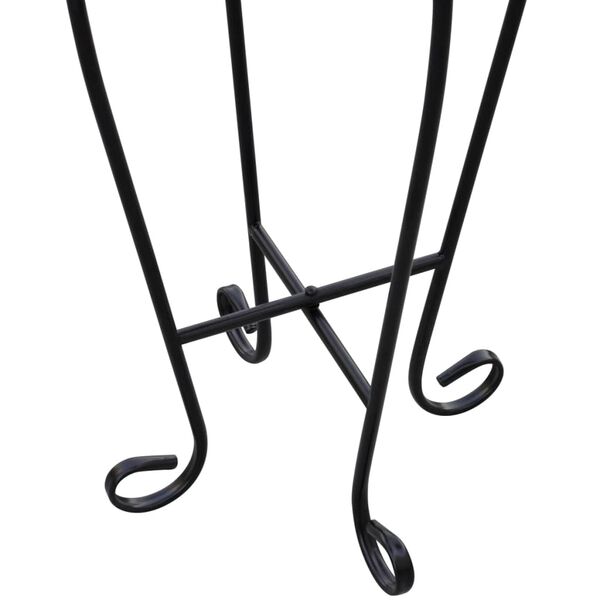 طاولة فسيفساء جانبية طاولة نباتات تراكوتا