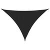 vidaXL مظلة شراعية قماش أكسفورد مثلثة الشكل 2.5&times;2.5&times;3.5 م أسود