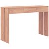 vidaXL طاولة كونسول 110&times;35&times;75 سم خشب ساج صلب