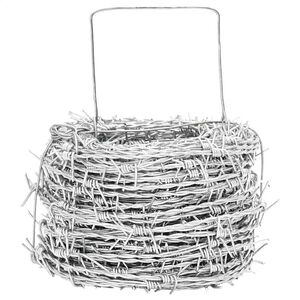 vidaXL سلك شائك 500 م