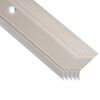 vidaXL Stair Nosings in L-shape 5 pcs Aluminium 100 cm Champagne - Untranslated