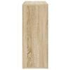 vidaXL خزانة جانبية سونوما أوك 60&times;30&times;75 سم خشب صناعي