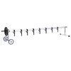 vidaXL Pool Cover Roller with Stainless Steel Base - Untranslated