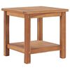 vidaXL طاولة قهوة 45&times;45&times;45 سم خشب ساج صلب