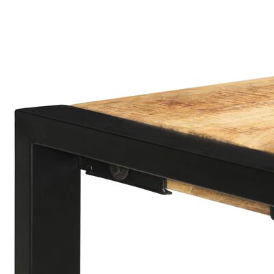 vidaXL طاولة كونسول 110×35×76 سم خشب مانجو صلب