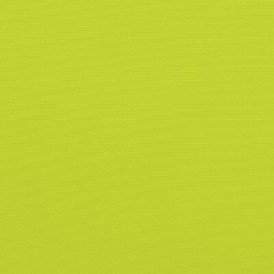 vidaXL وسادة كرسي تشمس أخضر ساطع 200×50×3 سم قماش