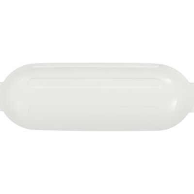 vidaXL مصد قارب 4 قطع لون أبيض 41×11.5 سم PVC