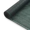 vidaXL حاجز ملعب تنس HDPE أخضر 1.6&times;25 م