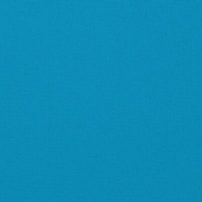 vidaXL وسائد بنش حديقة 2 ق أزرق فاتح 120×50×7 سم قماش أكسفورد