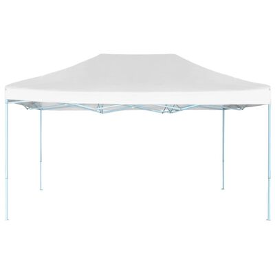 vidaXL خيمة حفلات احترافية قابلة للطي 3×4 م فولاذ أبيض