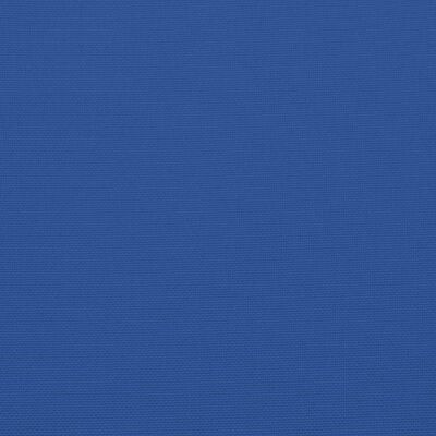 vidaXL وسائد بنش حديقة 2 ق أزرق 120×50×7 سم قماش أكسفورد