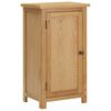 vidaXL دولاب 45&times;32&times;85 سم خشب بلوط صلب