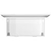 vidaXL 804797 vidaXL 2 Piece Bathroom Furniture Set High Gloss White Chipboard