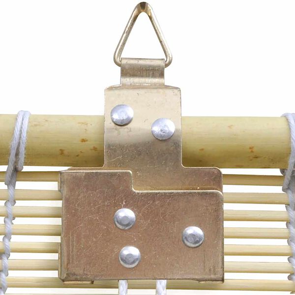 vidaXL ستائر دوارة خيزران طبيعي 80&times;160 سم