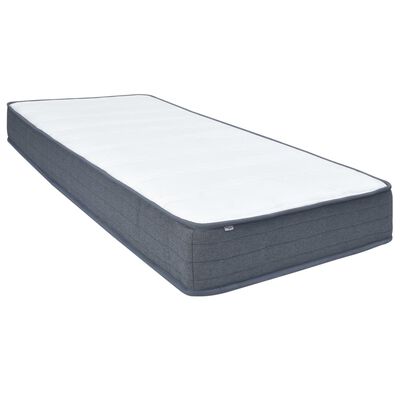 vidaXL مرتبة سرير مع طبقة نوابض 20x90x200 سم