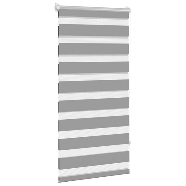 vidaXL ستارة زيبرا 60×120 سم رمادي