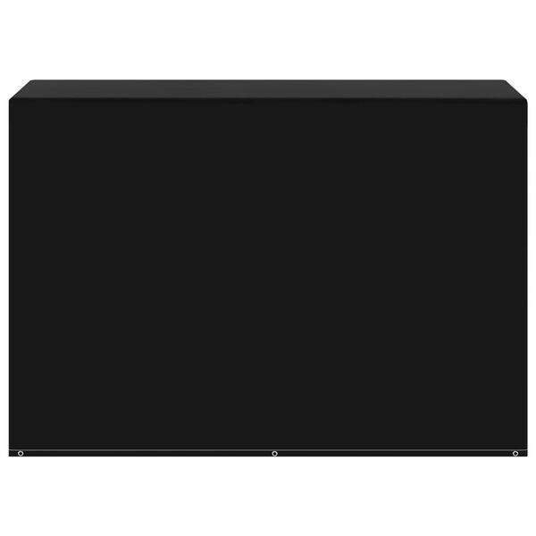 vidaXL أغطية أثاث حديقة 2 ق 6 فتحات تثبيت لشواية الغاز 125x80x180 سم