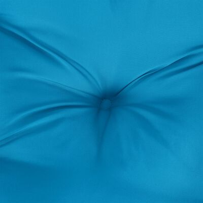 vidaXL وسادة مقعد حديقة أزرق فاتح 150×50×7 سم قماش