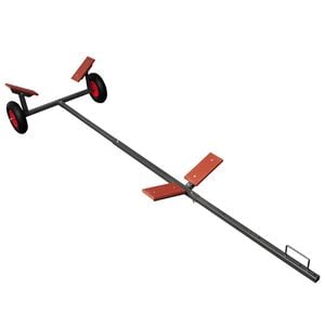 vidaXL مقطورة قارب