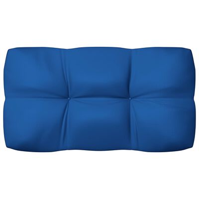 vidaXL وسائد أريكة طبلية 7 ق أزرق ملكي