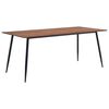 vidaXL طاولة سفرة بني 180&times;90&times;75 سم خشب MDF