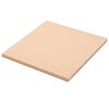 vidaXL ألواح خشب MDF مربعة 60×60 سم 25 ملم 4 ق