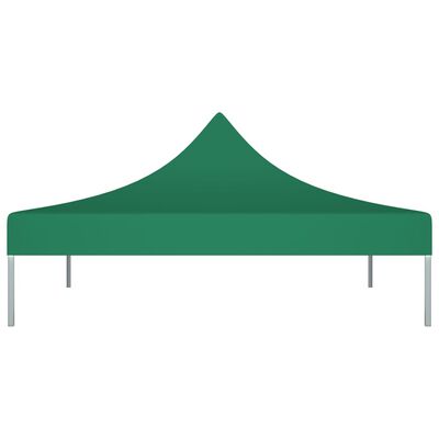 vidaXL سقف خيمة حفلات 3×3 م أخضر 270 جم/م²