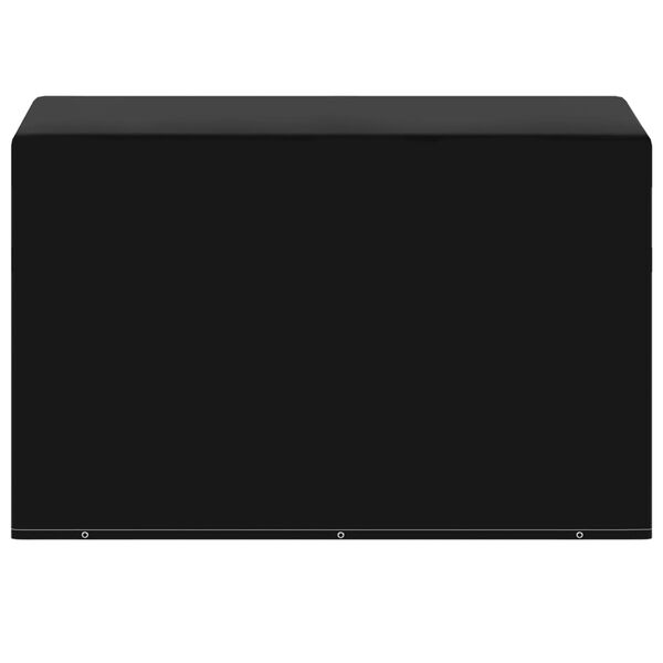 vidaXL غطاء مقعد متأرجح 10 فتحات تثبيت 2 سحابات 170x145x225 سم