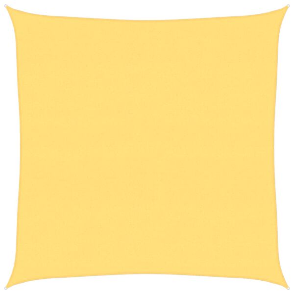 vidaXL مظلة شراعية 160 جم/م&sup2; بيج 6&times;6 م HDPE