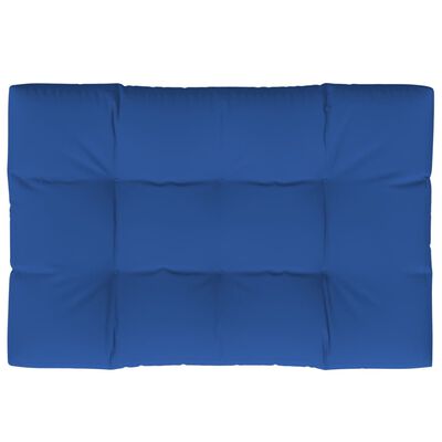 vidaXL وسادة أريكة طبليات أزرق ملكي 120×80×10 سم